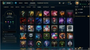 Conta diamante 4 mmr d2 - League of Legends LOL