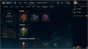 Conta diamante 4 mmr d2 - League of Legends LOL