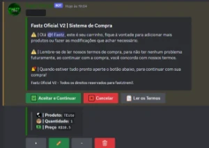 Source de vendas para bot do discord - Outros