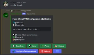 Source de vendas para bot do discord - Outros