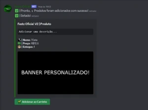 Source de vendas para bot do discord - Outros