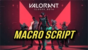 VALORANT MACRO SCRIPT NO RECOIL LOGITECH