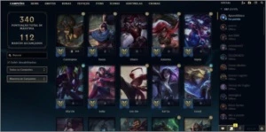 Conta lol - League of Legends