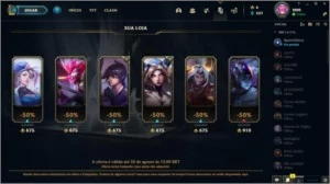 Conta lol - League of Legends
