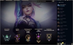 Conta lol - League of Legends