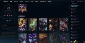 Conta lol - League of Legends