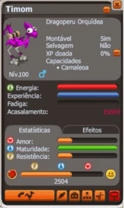 Eni 154 - Spiritia (Com set) - Dofus