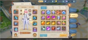 Guardians of Cloudia conta server 42 top 2 arqueiro - Outros