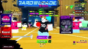 Conta De Volleyball Legends Lvl15 - Roblox