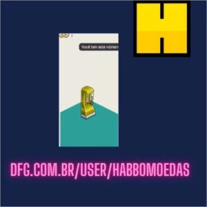 Sorveteira Amarela Habbo Hotel