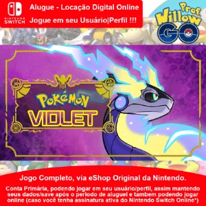 Nintendo Switch - Jogos Games Aluguel Locação Digital Online - Jogos (Mídia Digital)