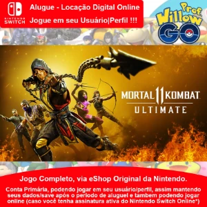 Nintendo Switch - Jogos Games Aluguel Locação Digital Online - Jogos (Mídia Digital)
