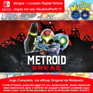 Nintendo Switch - Jogos Games Aluguel Locação Digital Online - Jogos (Mídia Digital)