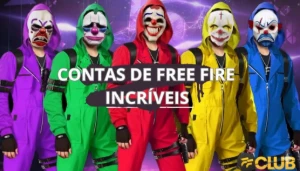 Contas de Free Fire Incríveis🚀🔥✅