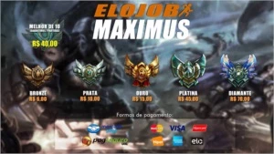 EloJob Maximus - League of Legends LOL