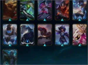 Conta lol Mono ekko.main mid - League of Legends