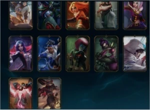 Conta lol Mono ekko.main mid - League of Legends