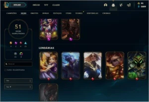Conta lol Mono ekko.main mid - League of Legends
