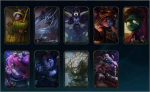 Conta League Of Legends, level 107, skins lendarias e etc LOL