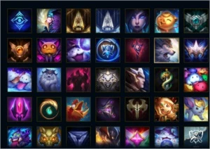 Conta League Of Legends, level 107, skins lendarias e etc LOL