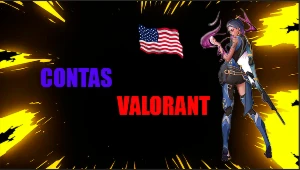 Contas Valorant Full Acesso Região (Na)