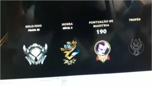 Conta LOL prata 3 - League of Legends