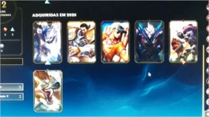 Conta LOL prata 3 - League of Legends