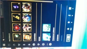 Conta LOL prata 3 - League of Legends
