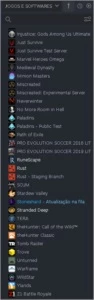 Conta Steam com diversos jogos como rust, dayz, arma 3, etc.