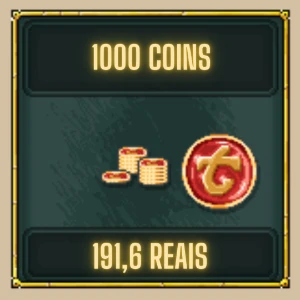 1000 Tibia Coins