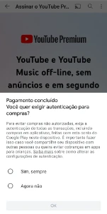 Vendas Youtube Premium - Assinaturas e Premium