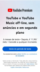 Vendas Youtube Premium - Assinaturas e Premium