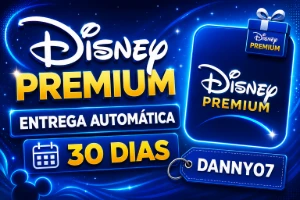 Disney+ 4k – Tela Privada 🔒 | 30 Dias - Assinaturas e Premium