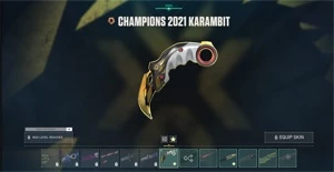 Conta Valorant: Pacote Champions 2021 e 2022 + Pacote Arcane