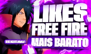 Likes Free Fire 1000 Likes Rápidos - R$ 2,00