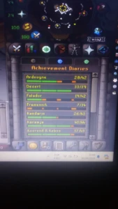 Conta Main Old School Runescape RS