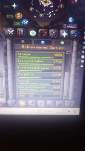 Conta Main Old School Runescape RS