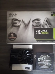 GTX 1050 TI 4GB EVGA (PROMOÇÃO) - Produtos Físicos