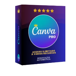 Canva Pro Vitalício + Bônus - Assinaturas e Premium