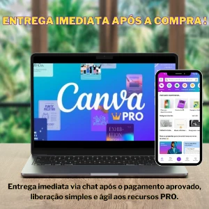 Canva Pro Vitalício + Bônus - Assinaturas e Premium