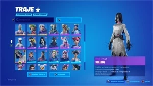 Conta Fortnite Itens Raros