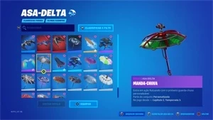 Conta Fortnite Itens Raros