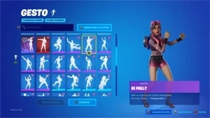 Conta Fortnite Itens Raros