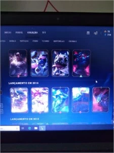 Conta league of legends barata pra sair rápido!! LOL