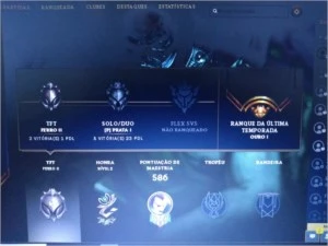 Conta league of legends barata pra sair rápido!!