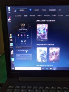Conta league of legends barata pra sair rápido!! LOL