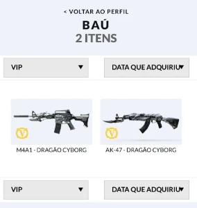Crossfire AL {CF} conta major ouro com 2 VIPS