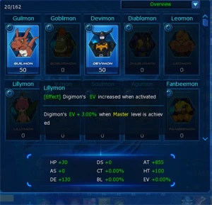 conta zeed - Digimon Masters Online DMO