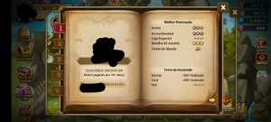 Conta Summoners War Maximilian Mestre das armas de escuridão