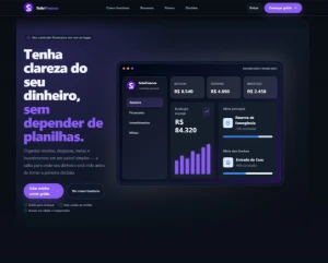 SaaS Financeiro Completo com Código-Fonte e Personalização - Sites, Lojas e Sistemas Prontos Sites e Scripts
